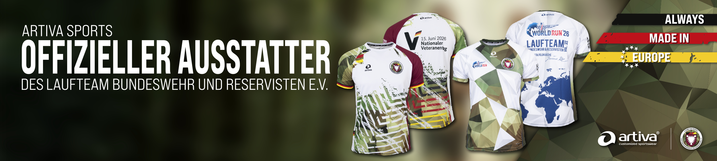 Member Shop Laufteam Bundeswehr