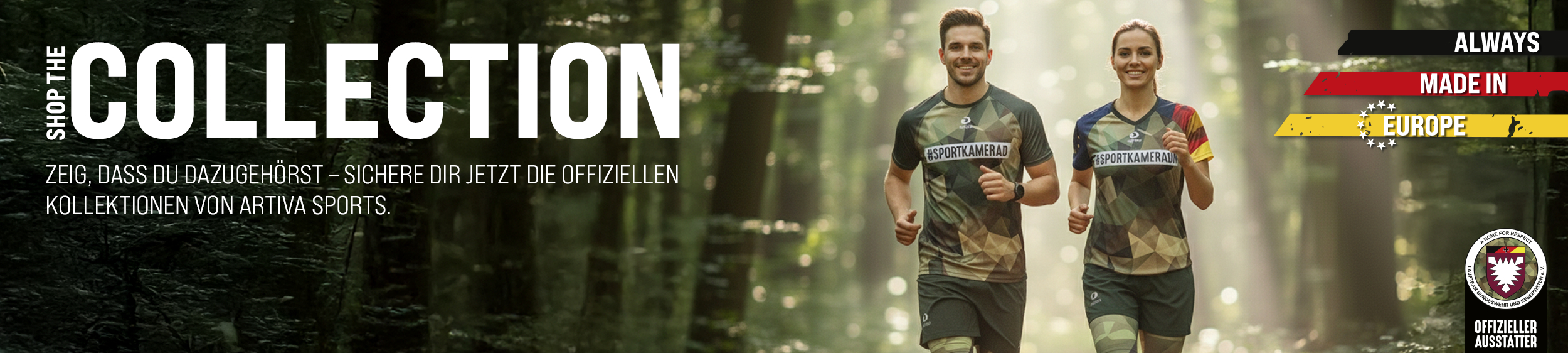 Sportkamerad Shop by artiva customized sportswear