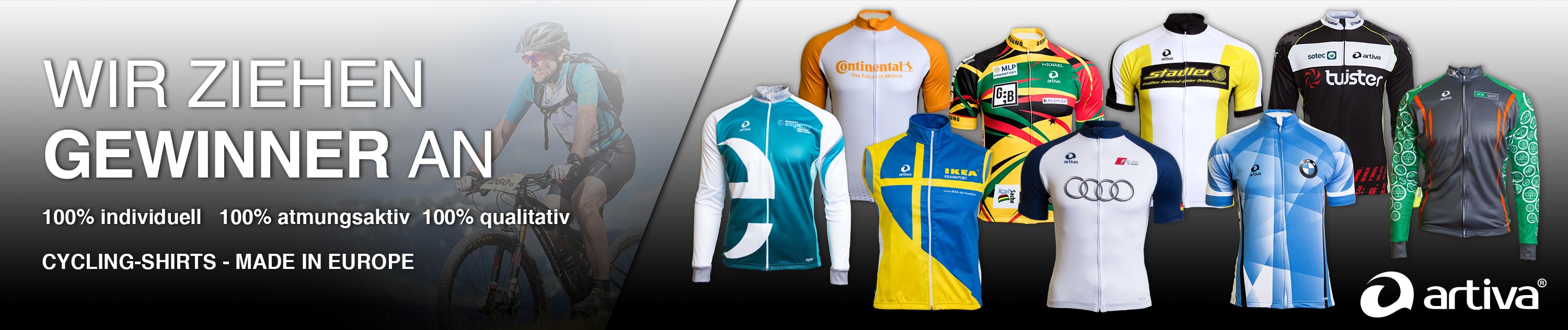 Galerie - artiva customized sportswear