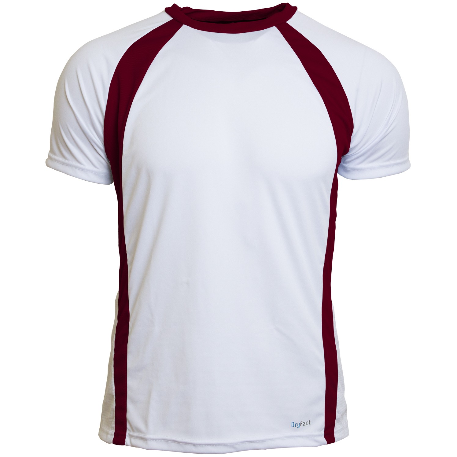 artiva® CAPTIVA Personalisierbares Lauftrikot, Farbe: dunkelrot, unisex