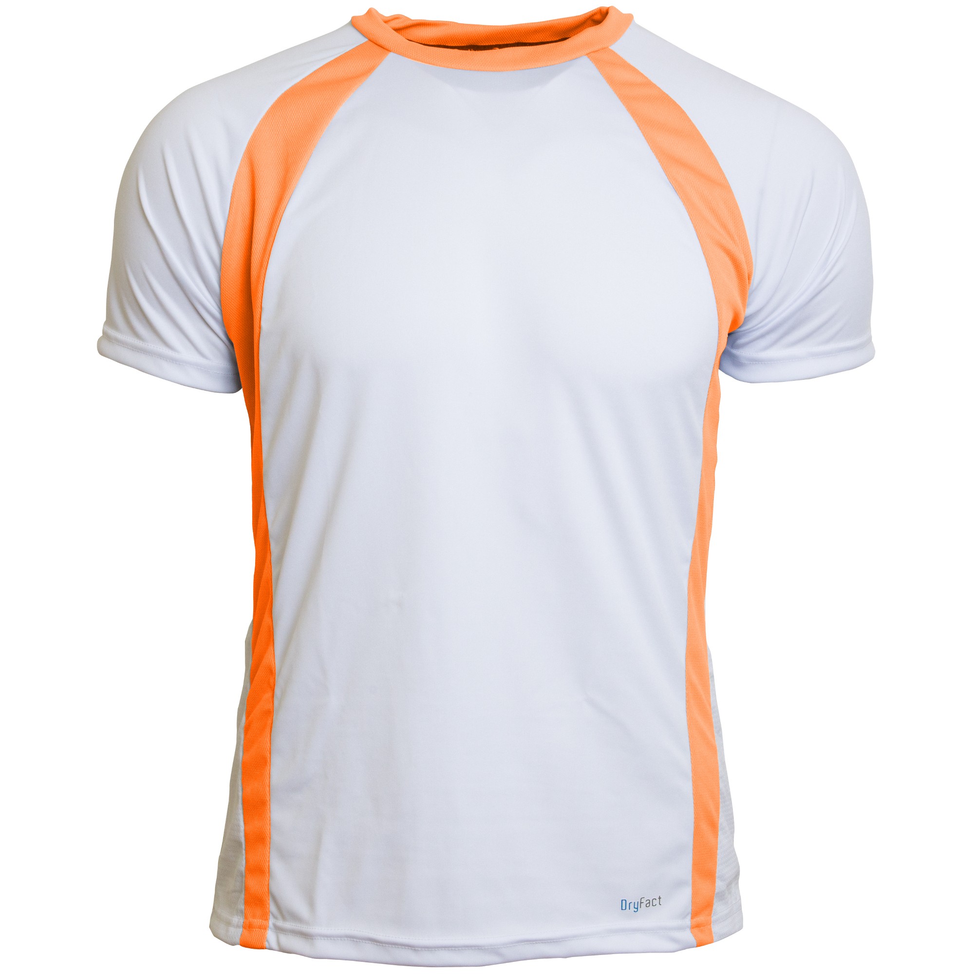 artiva® CAPTIVA Personalisierbares Lauftrikot, Farbe: neon orange, unisex