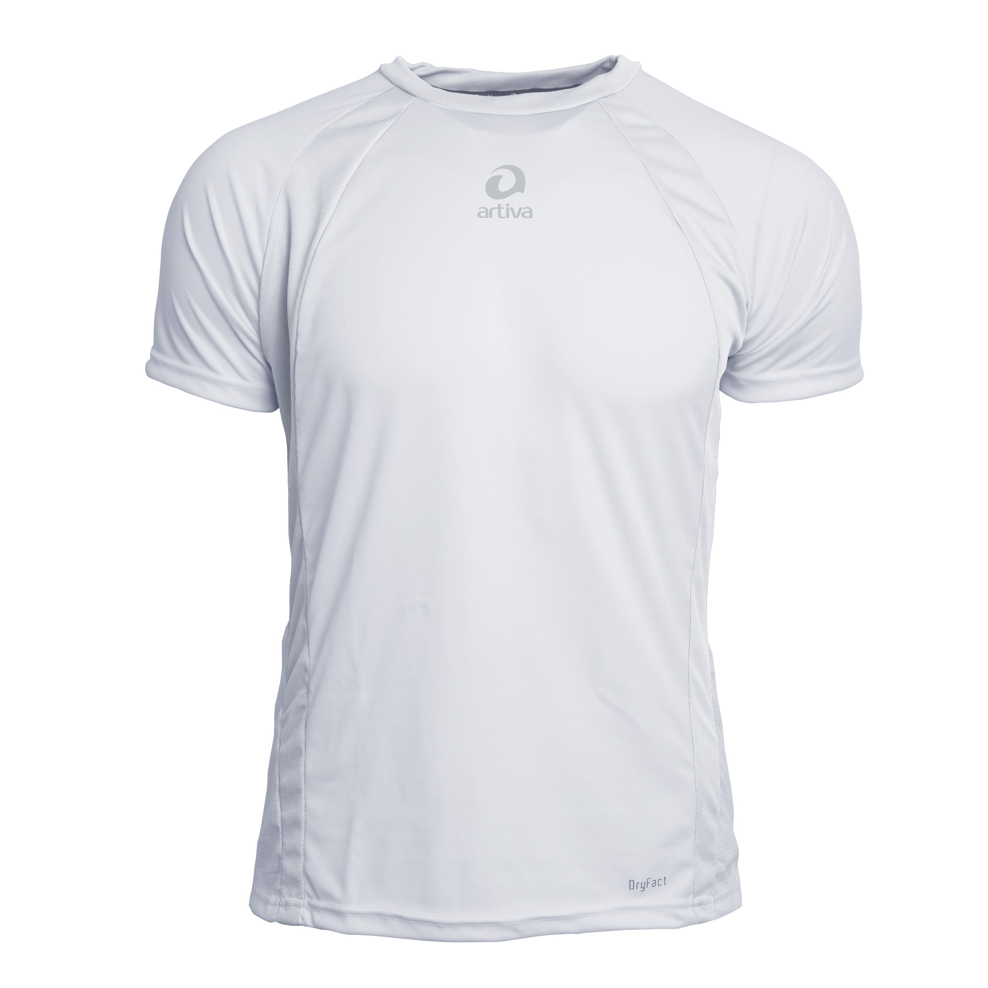 artiva® CAPTIVA Personalisierbares Lauftrikot, Farbe: weiß