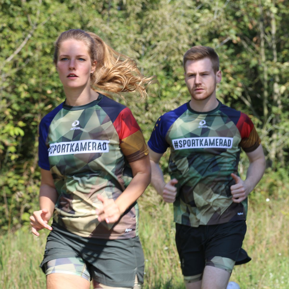 SK Laufshirt DEU-ROPA