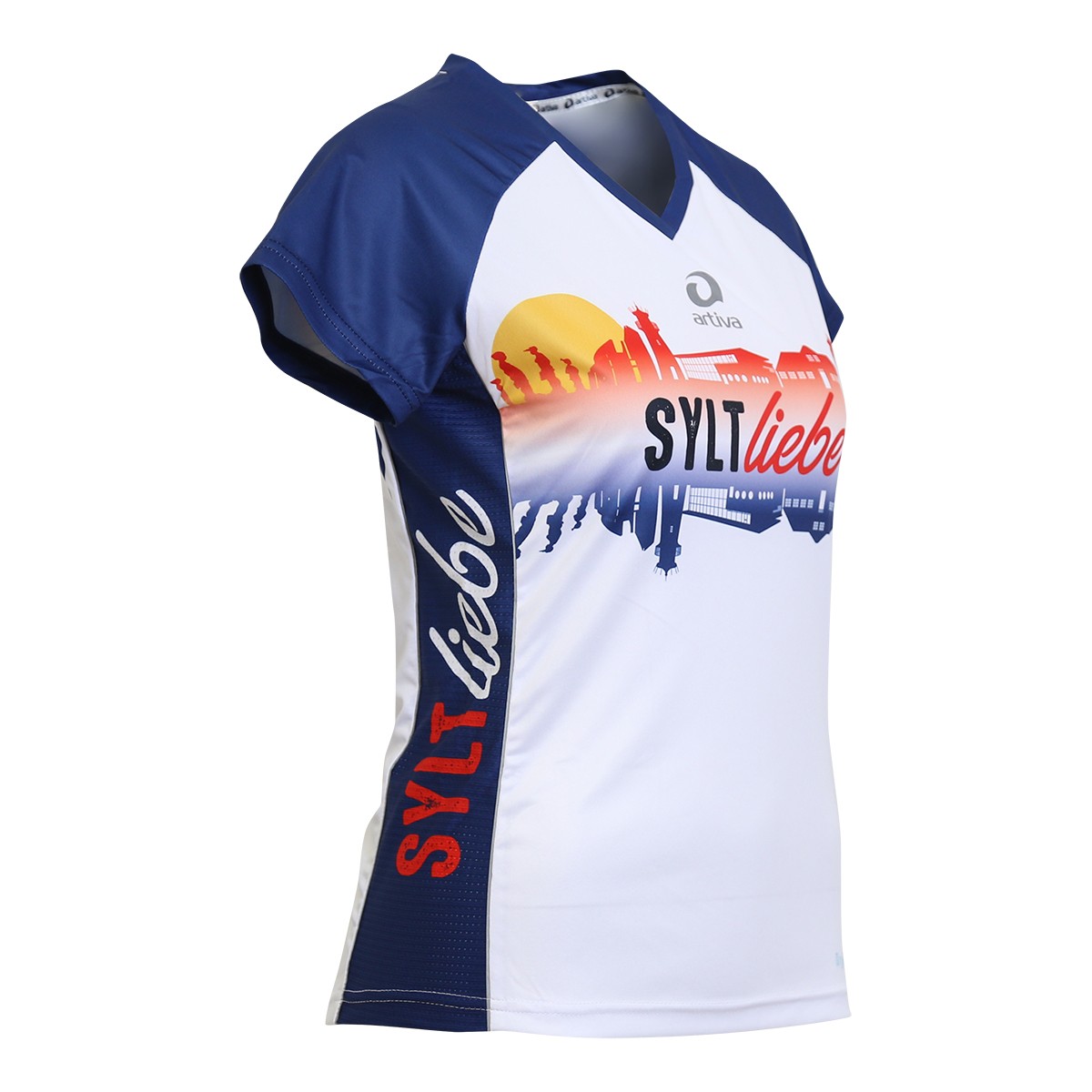 SYLT Laufshirt für Frauen