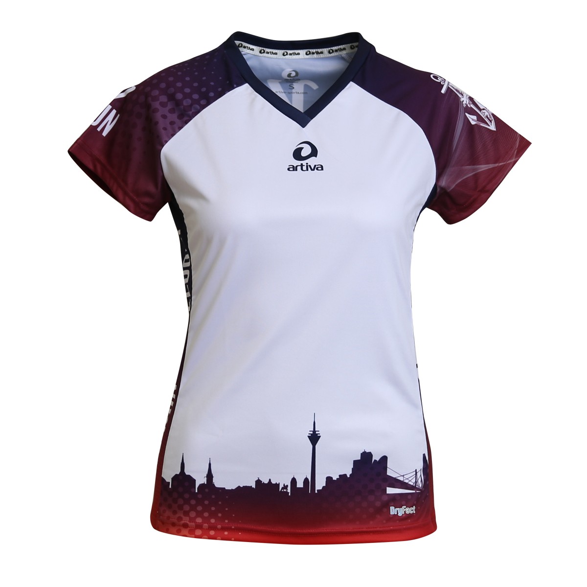 Personalisierbares Lauftrikot, Modell 