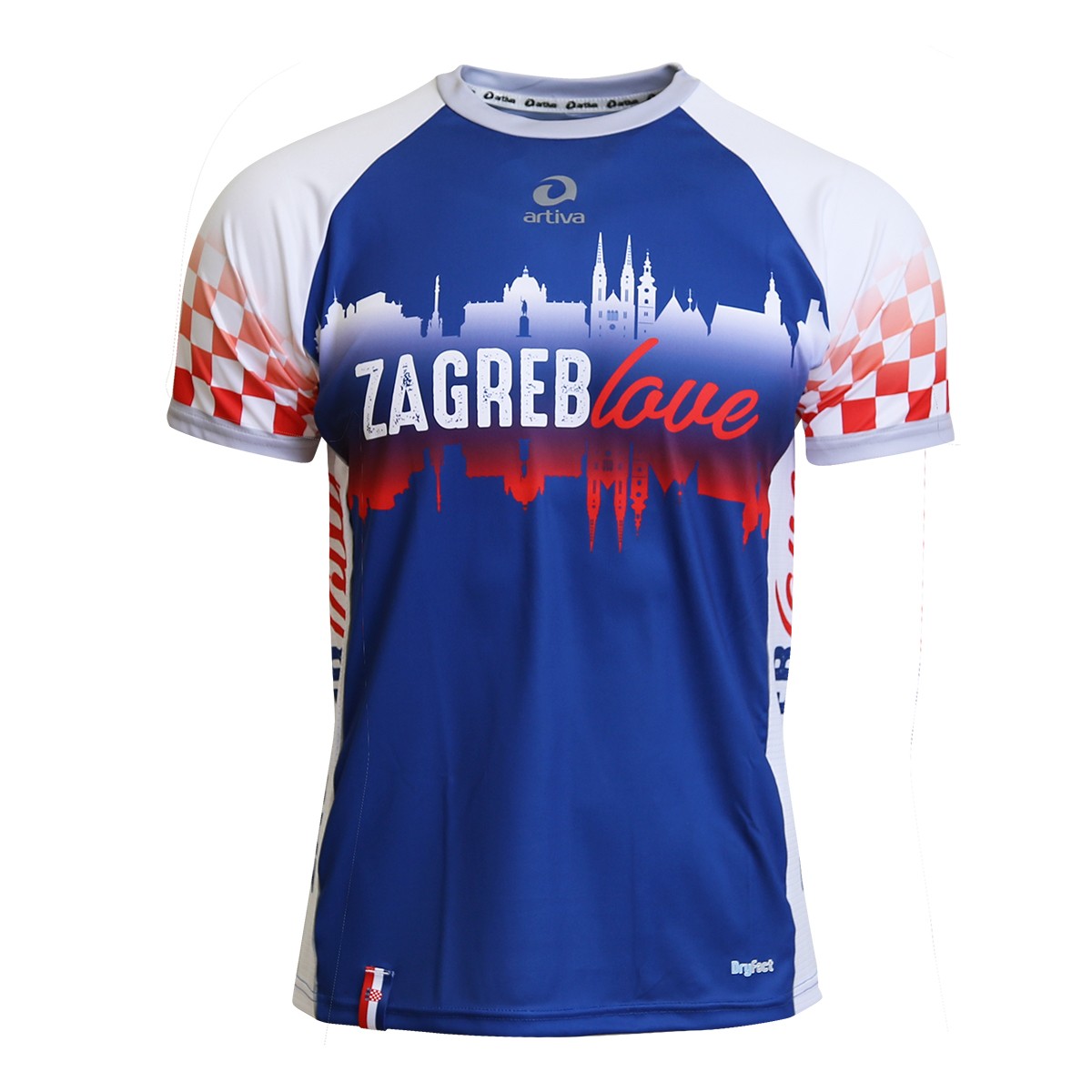 ZAGREB Laufshirt für Männer