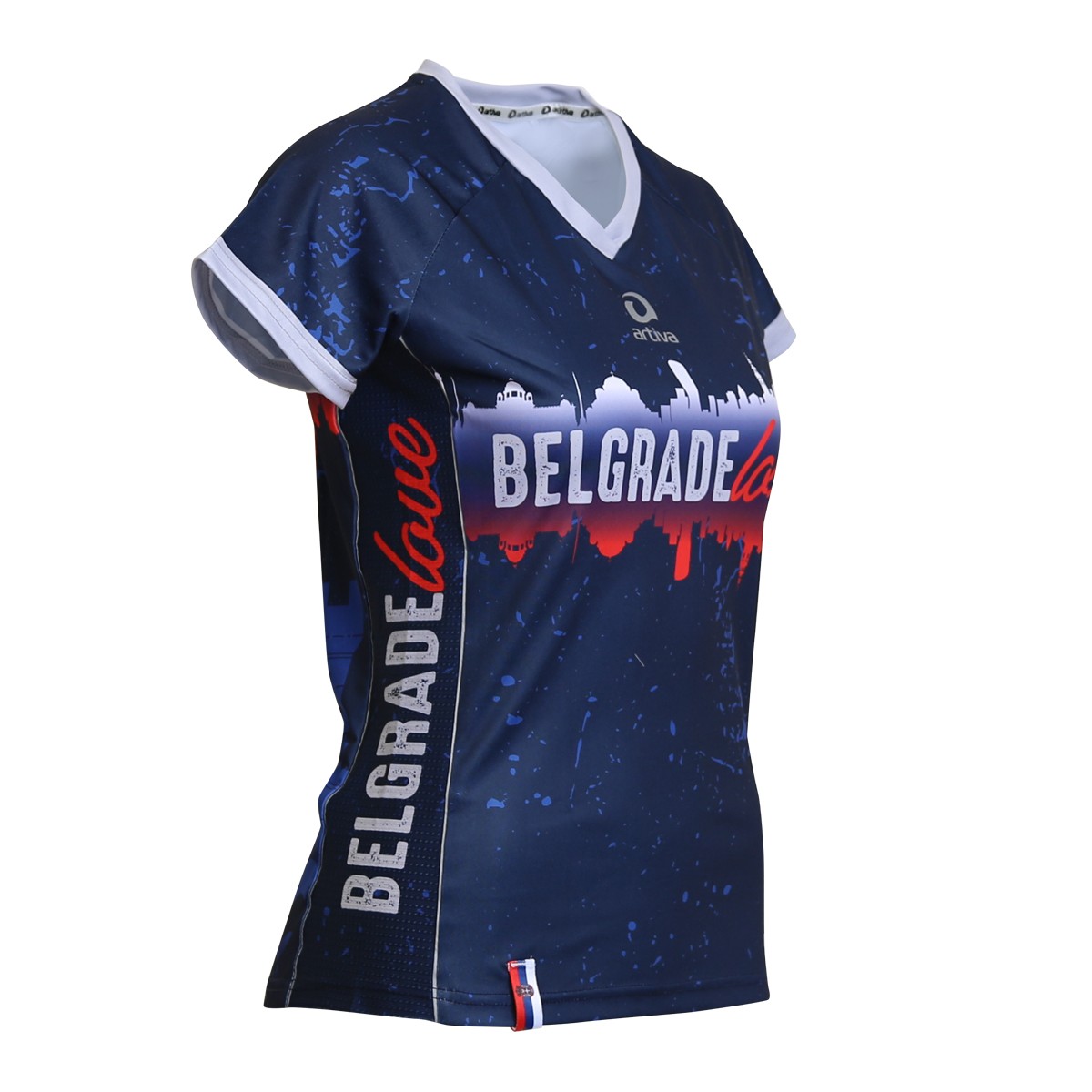 BELGRAD Laufshirt für Frauen