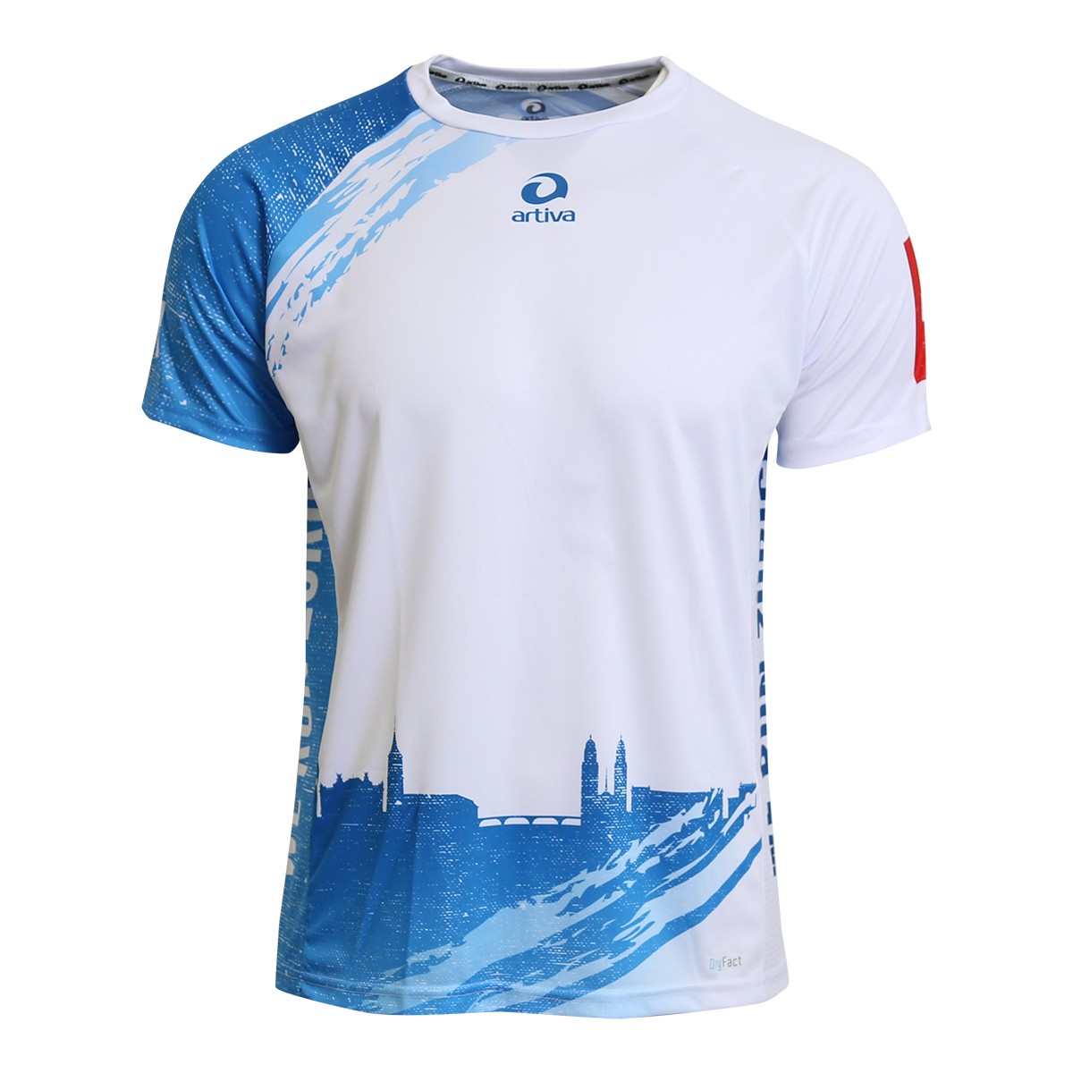 Personalisierbares Lauftrikot, Modell 