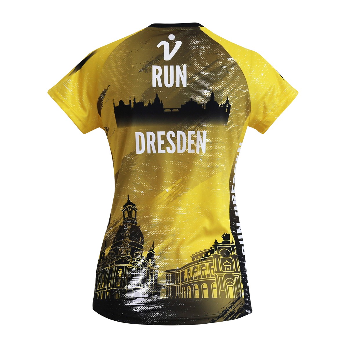 Personalisierbares Lauftrikot, Modell "CITY V-RUN Dresden", Frauen