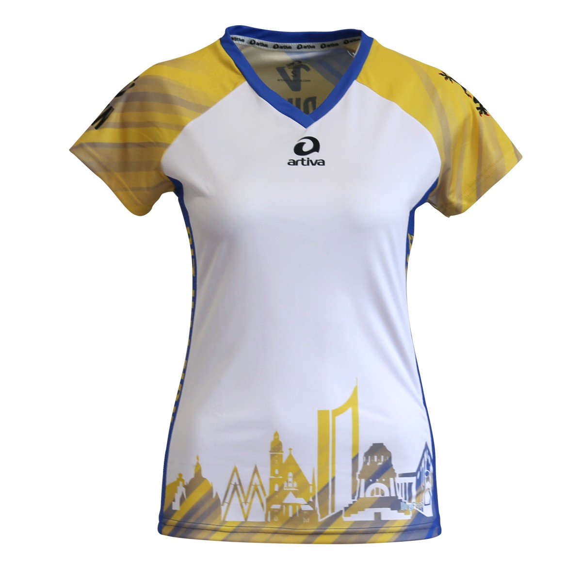 Personalisierbares Lauftrikot, Modell 