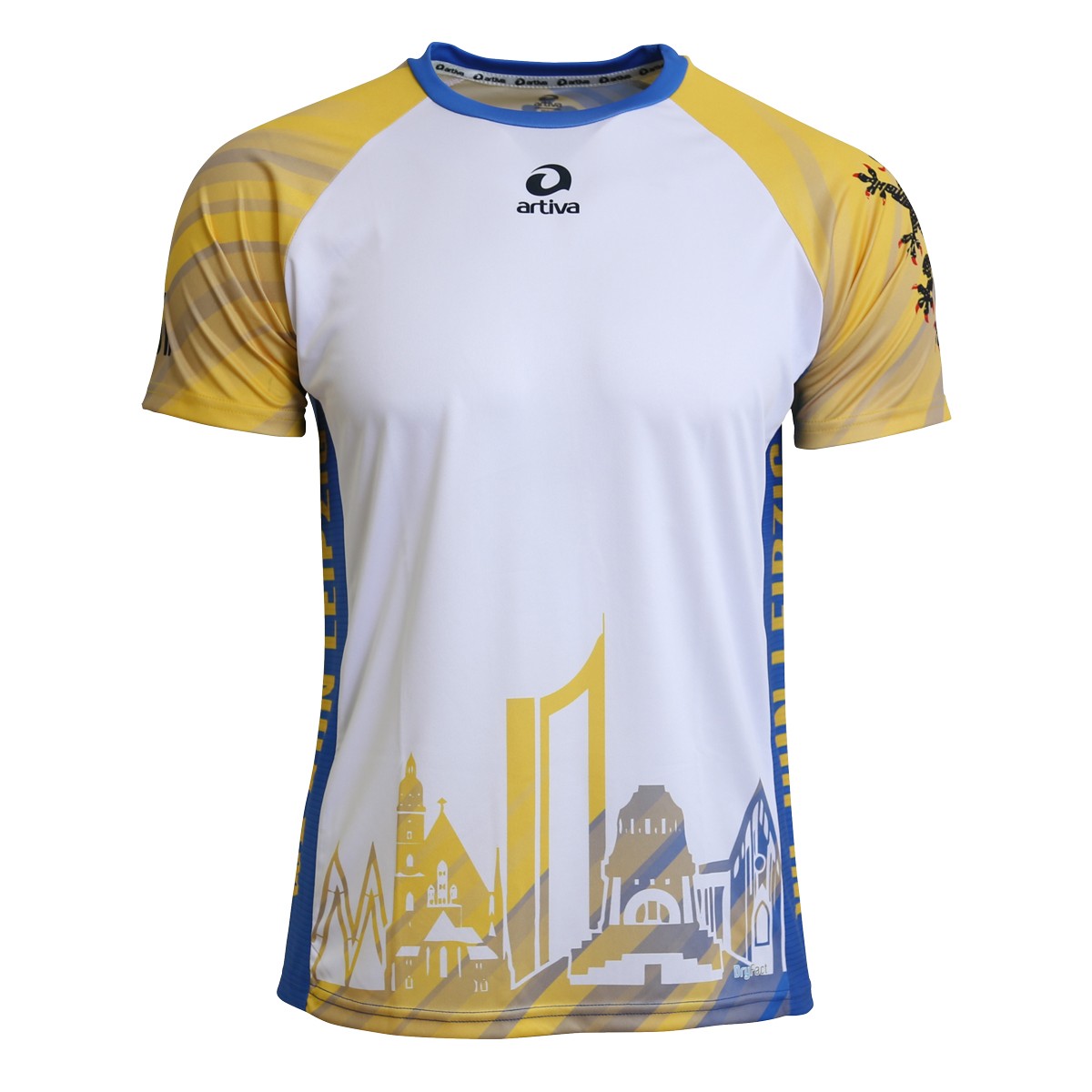 Personalisierbares Lauftrikot, Modell 