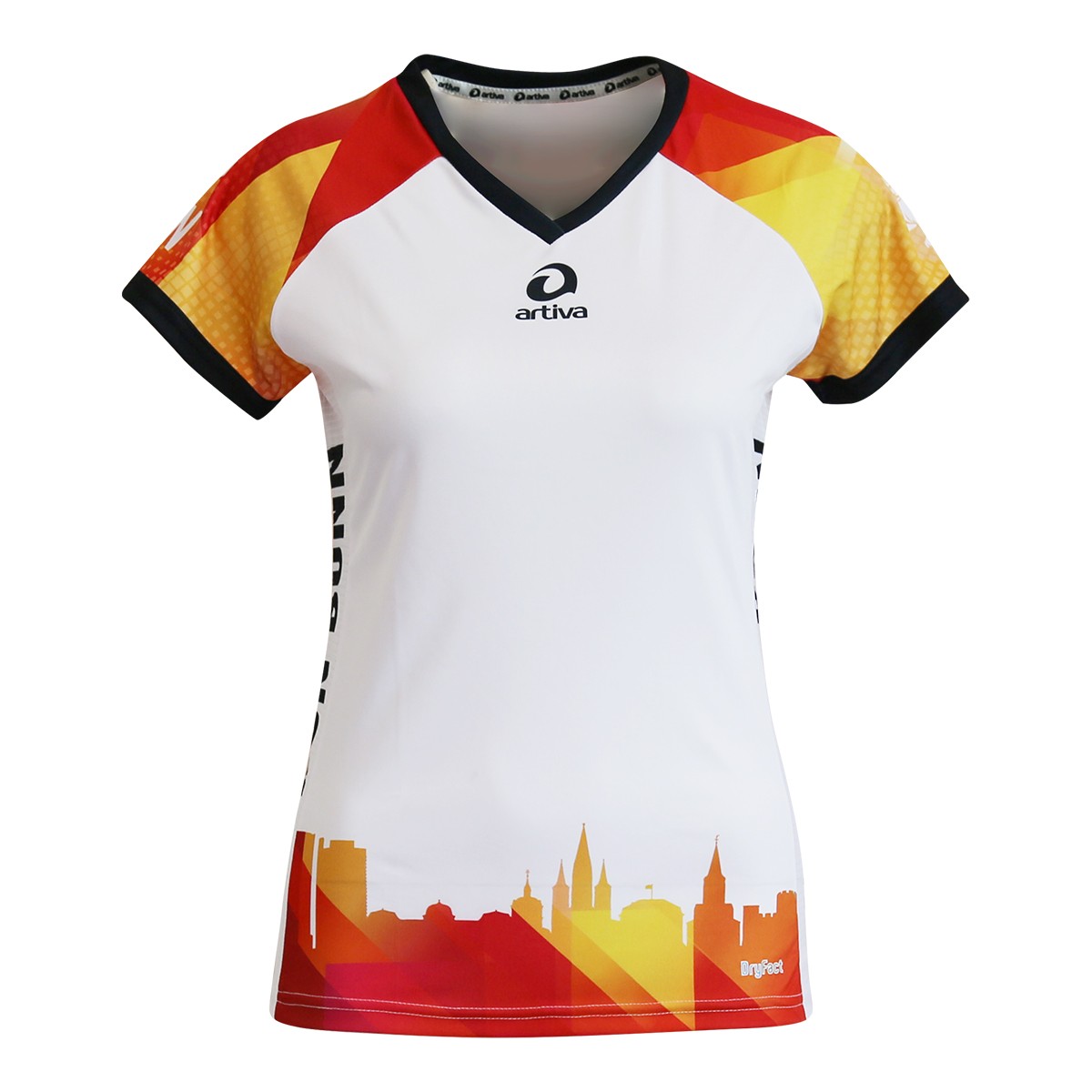 Personalisierbares Lauftrikot, Modell 