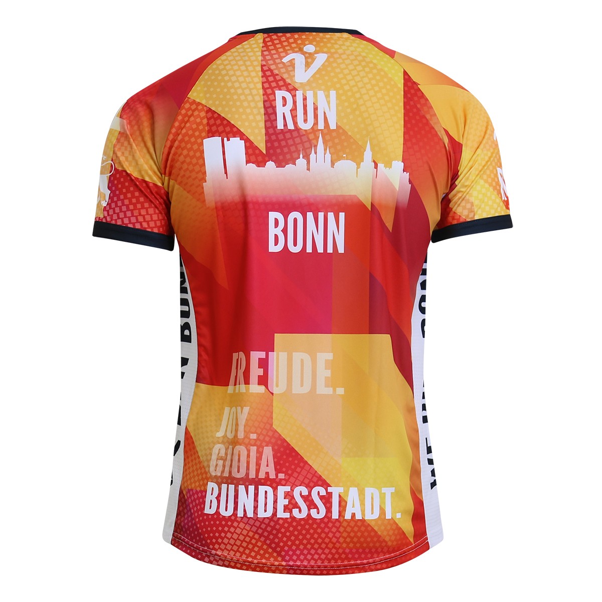 Personalisierbares Lauftrikot, Modell "CITY V-RUN Bonn", Männer