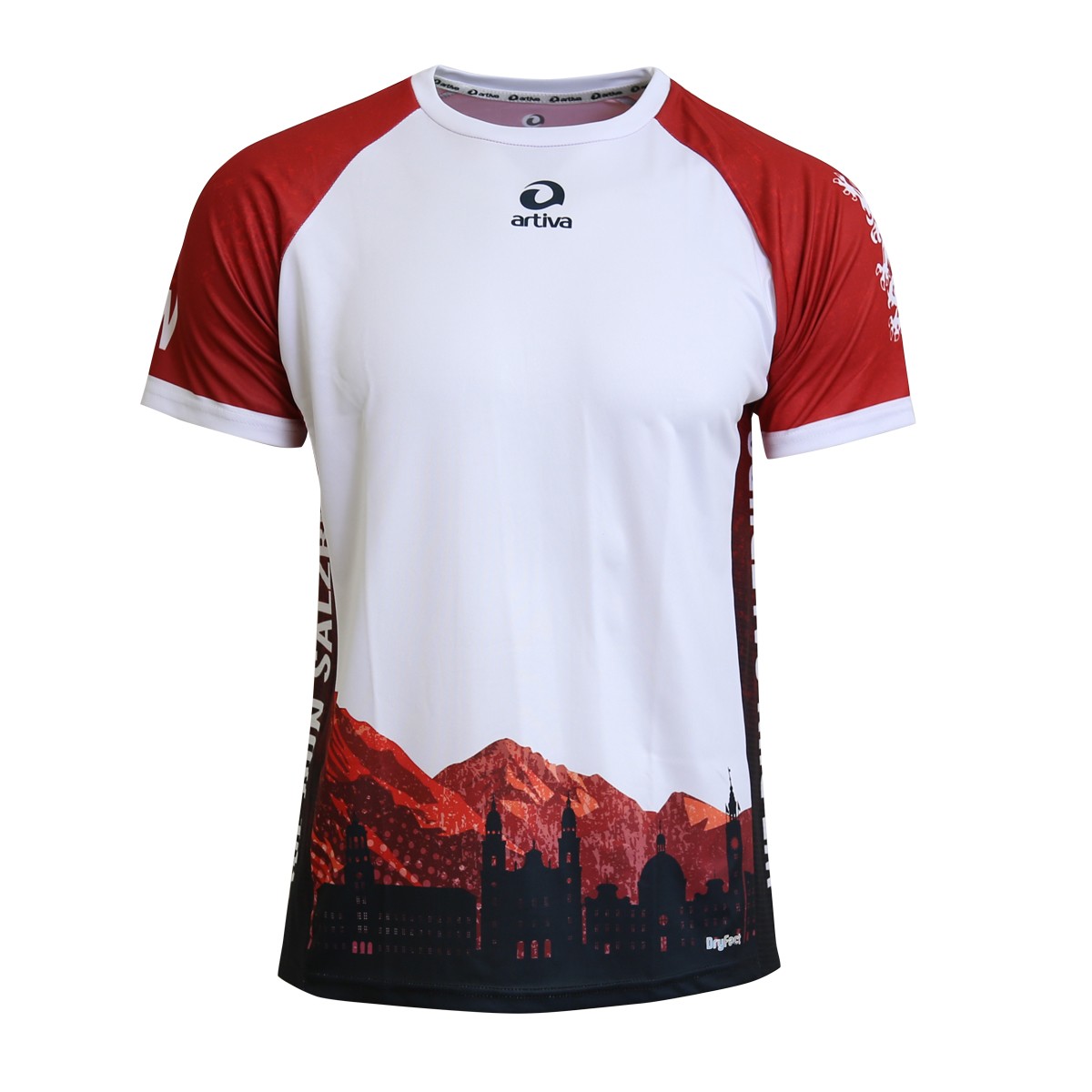 Personalisierbares Lauftrikot