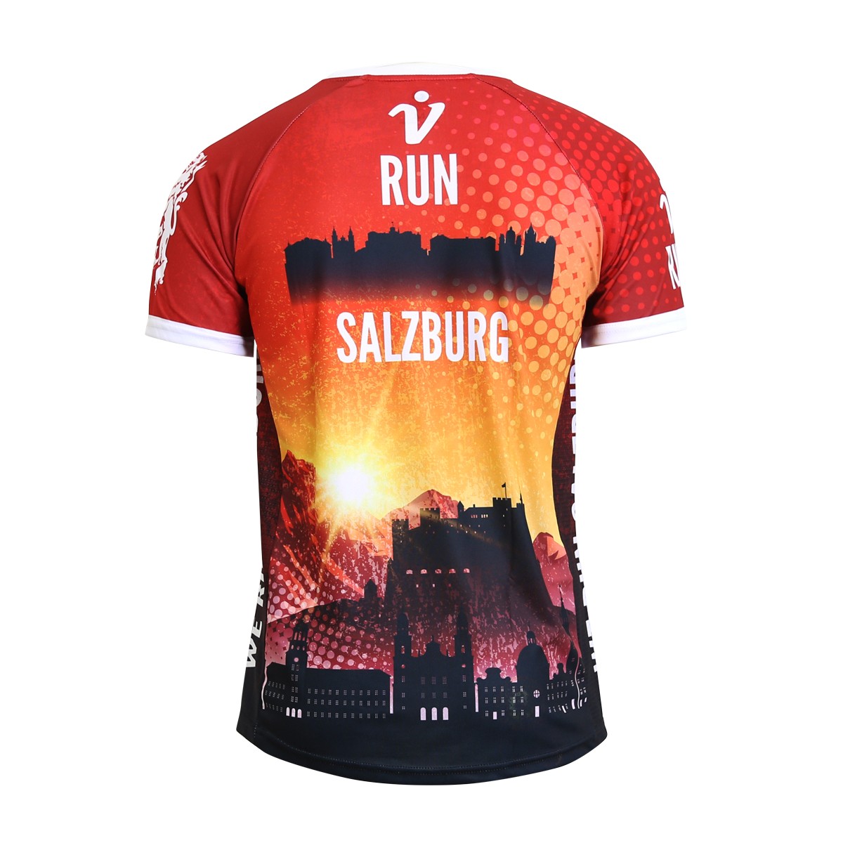 Personalisierbares Lauftrikot