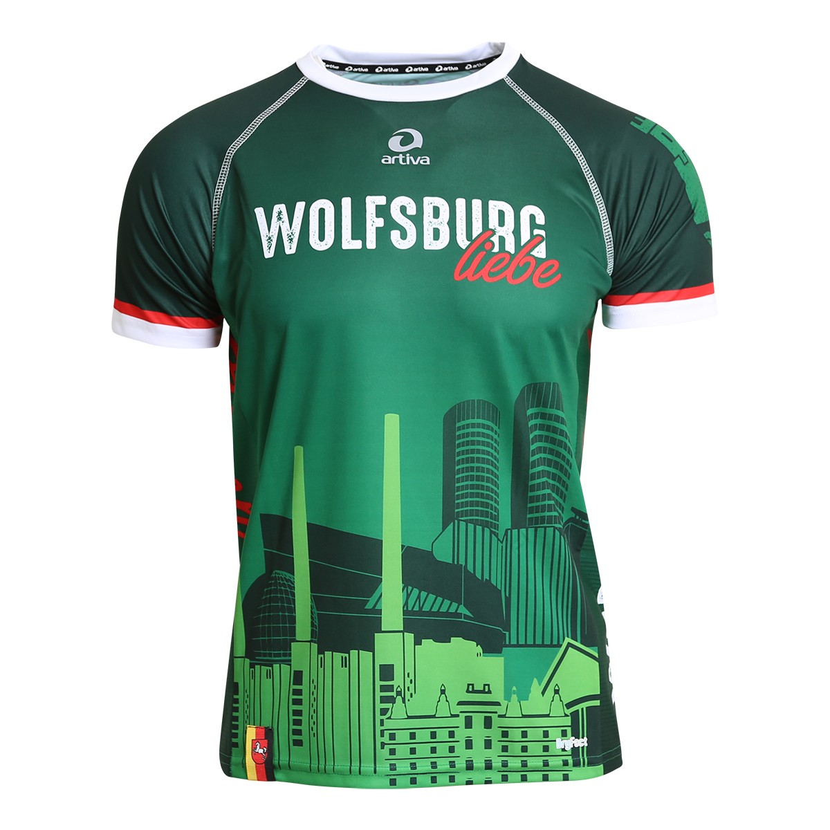 WOLFSBURG Laufshirt für Männer