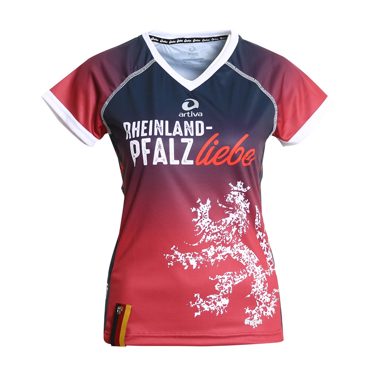 RHEINLAND PFALZ Laufshirt für Frauen