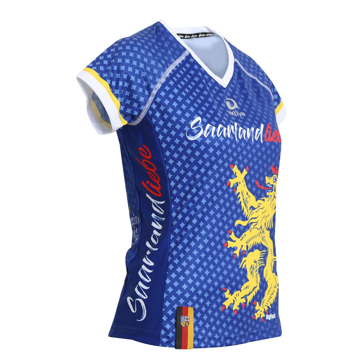 SAARLAND Laufshirt für Frauen