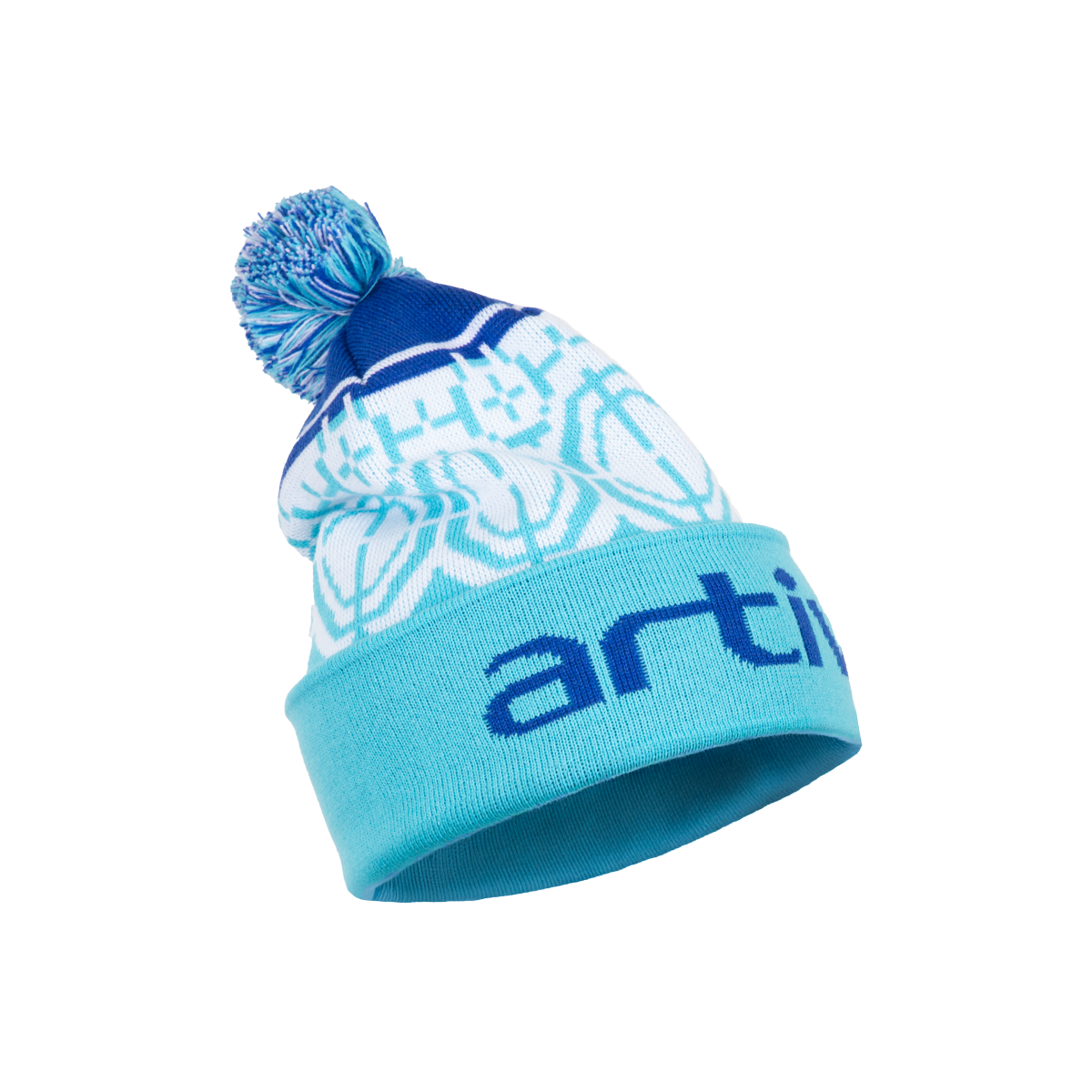 Wintermütze mit Bommel