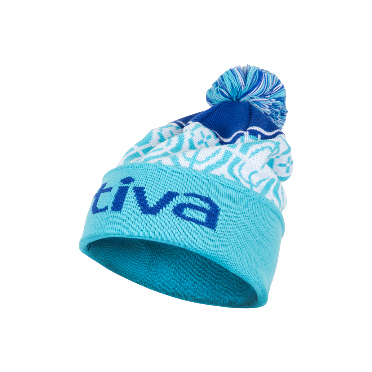 Wintermütze mit Bommel