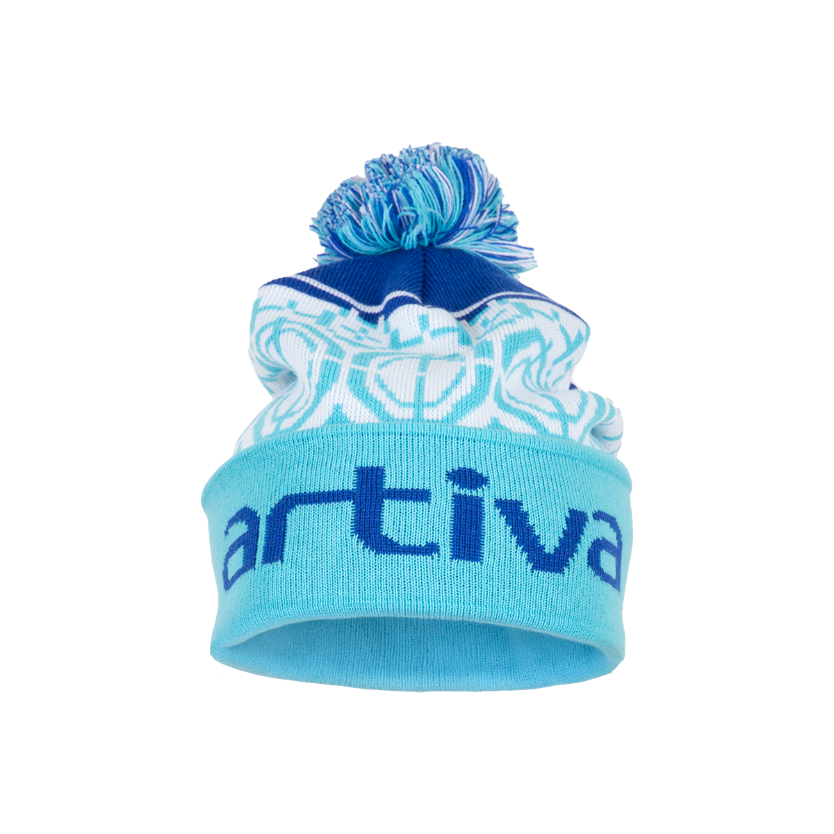 Wintermütze mit Bommel