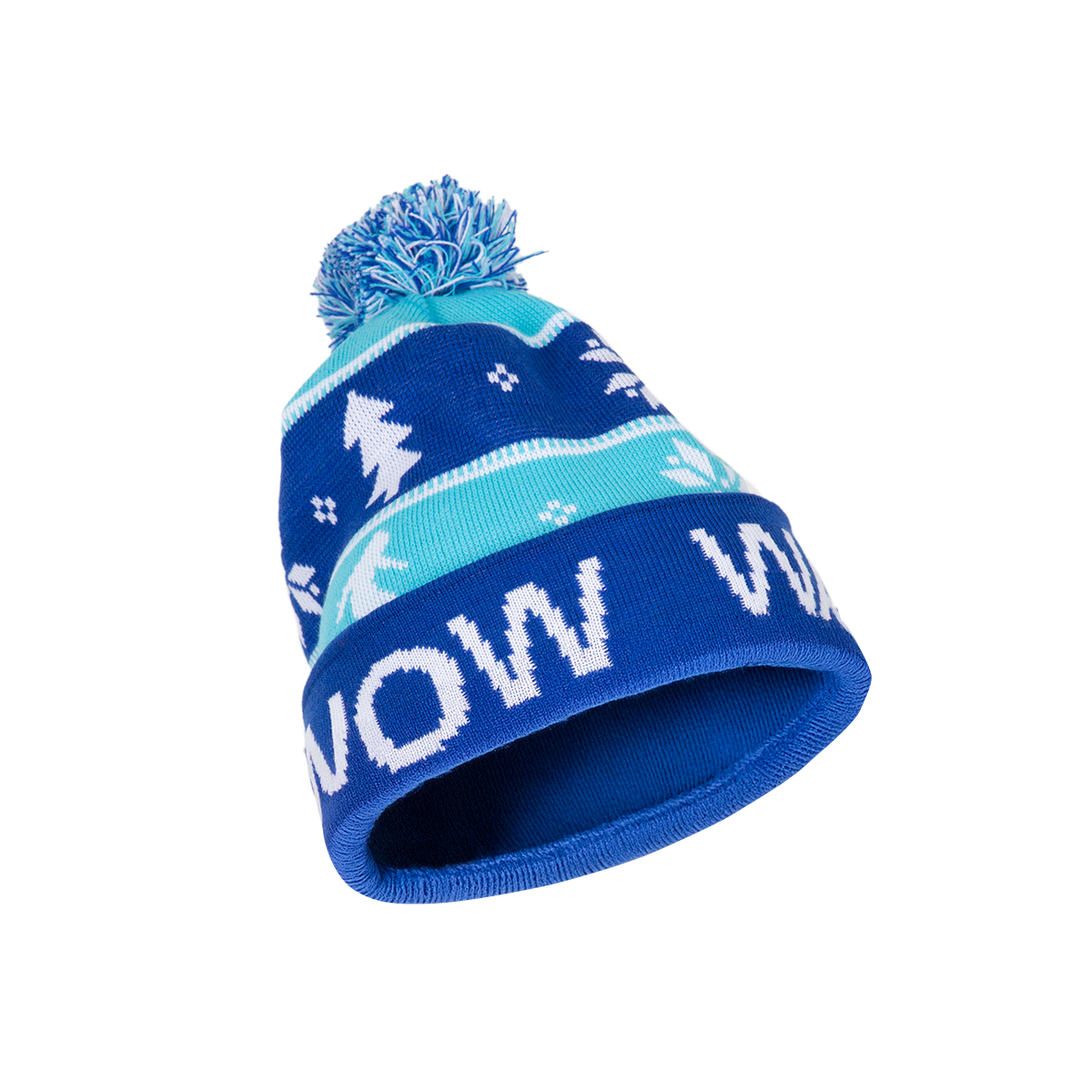 Winter-Bommel-Mütze