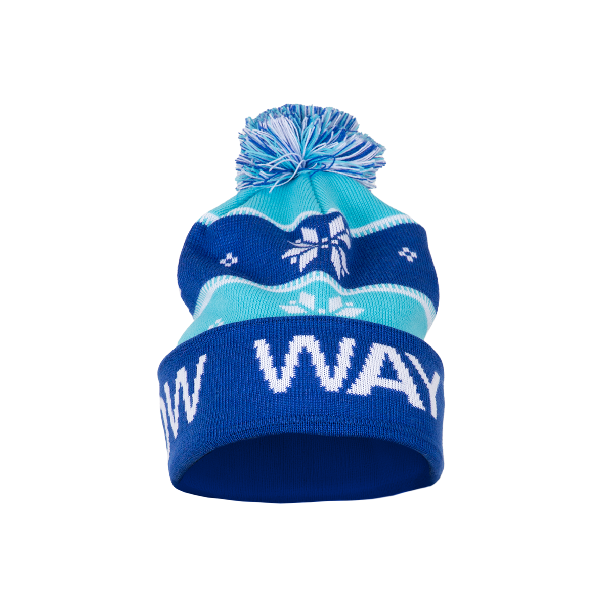 Winter-Bommel-Mütze