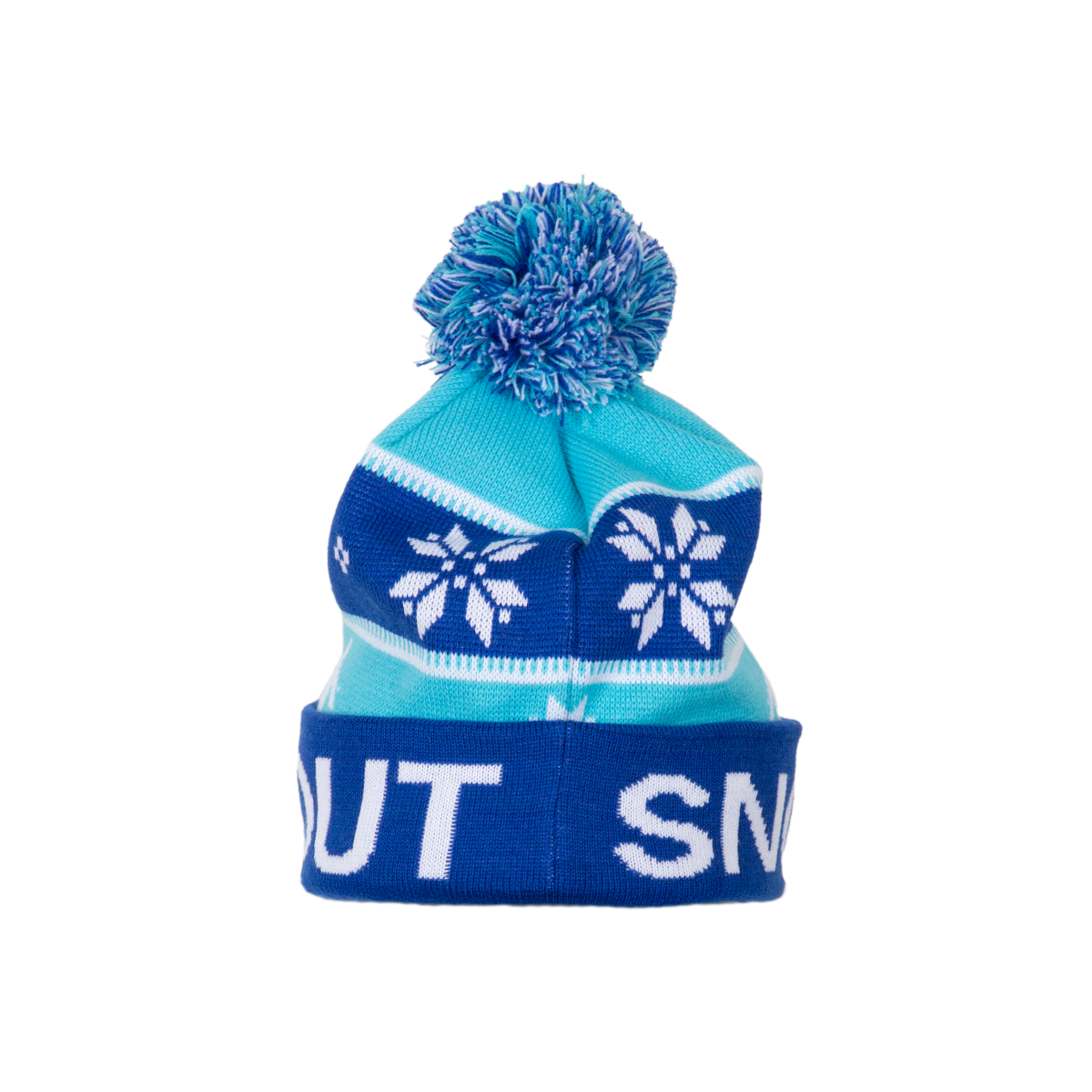 Winter-Bommel-Mütze