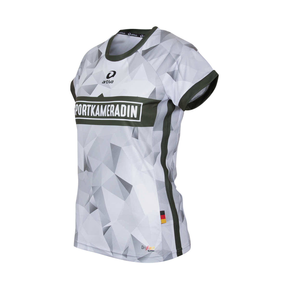 SK Laufshirt >Crystal<