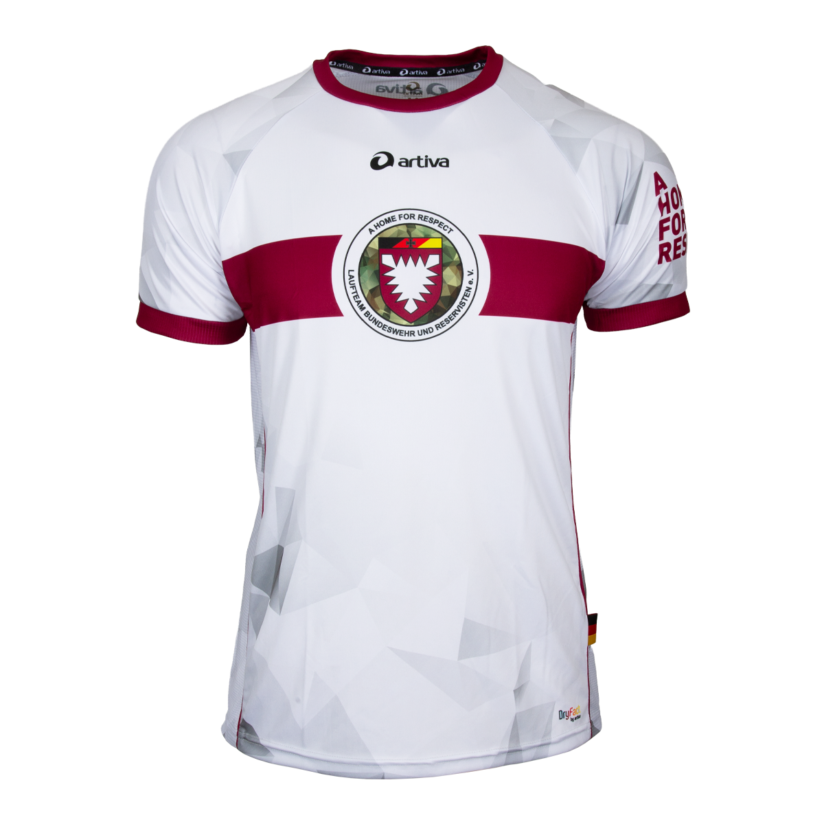 Offizielles kurzarm Laufshirt