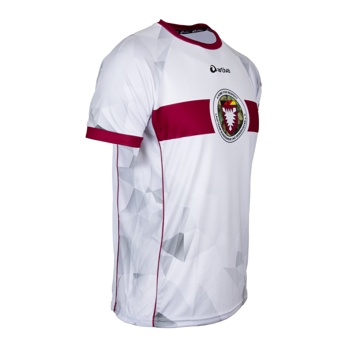 Offizielles kurzarm Laufshirt