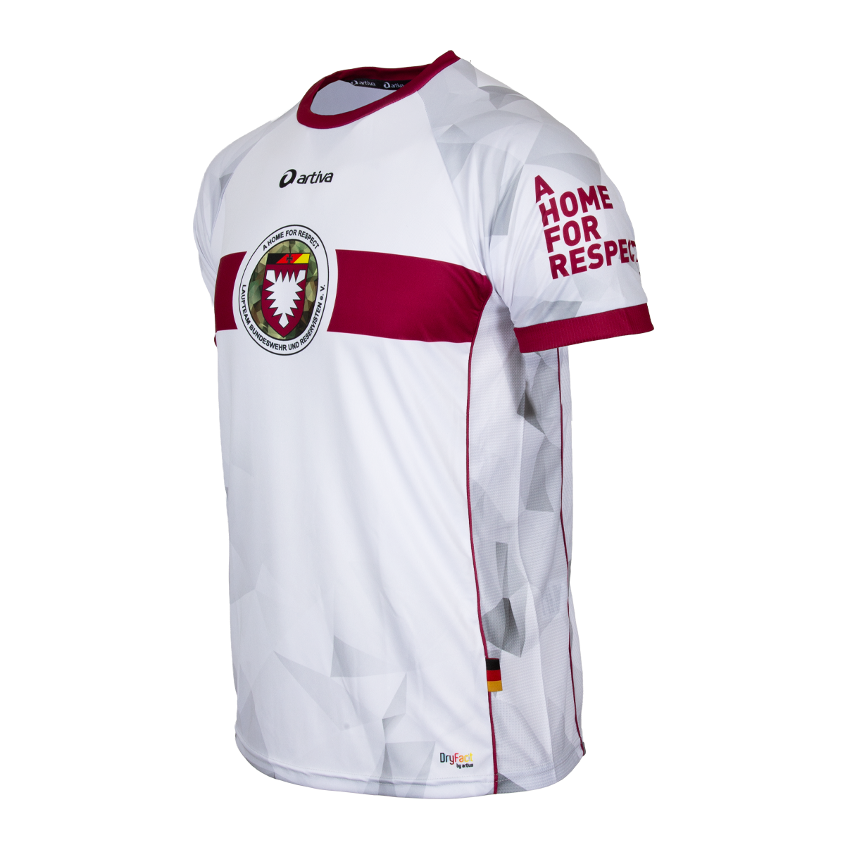 Offizielles kurzarm Laufshirt