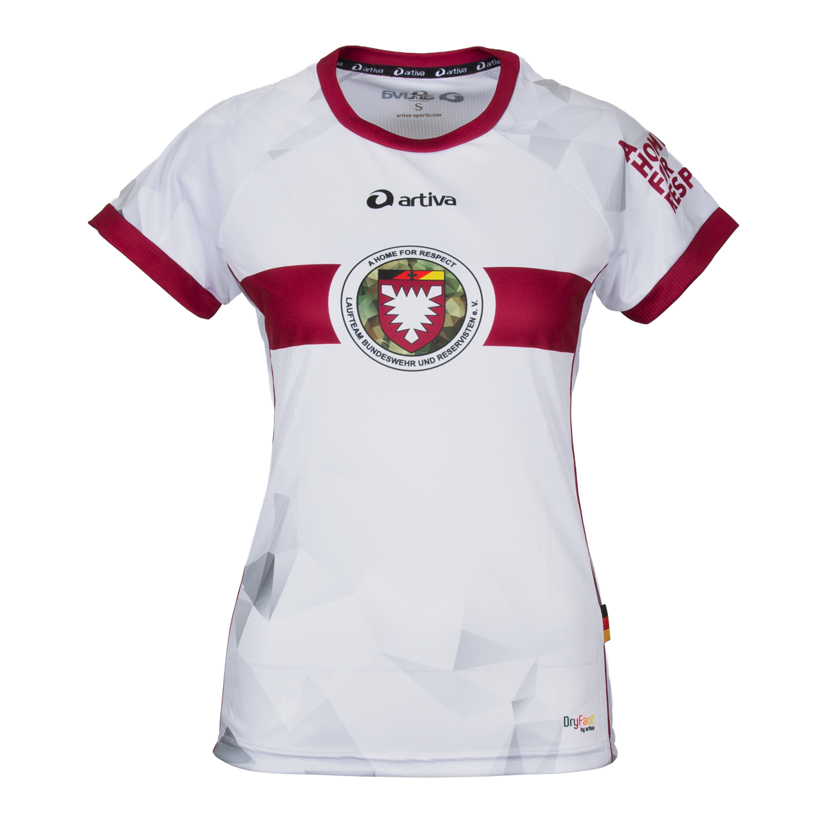 Offizielles kurzarm Laufshirt
