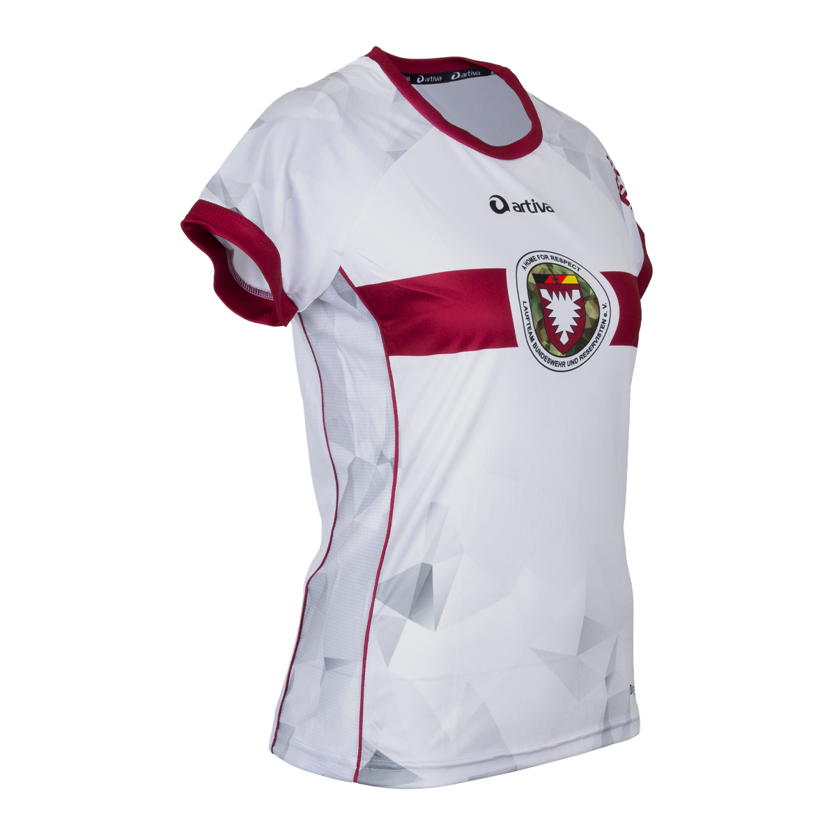 Offizielles kurzarm Laufshirt