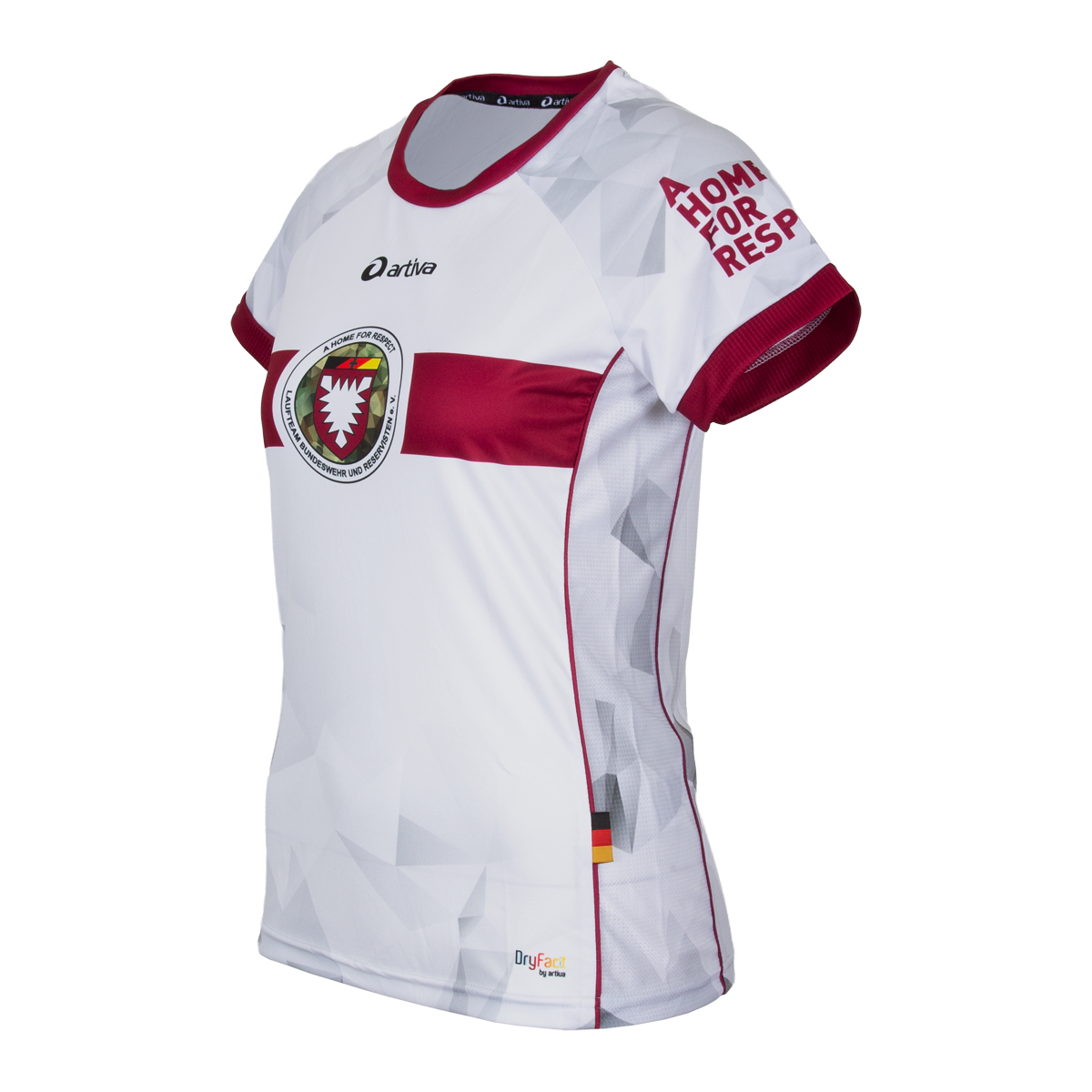 Offizielles kurzarm Laufshirt