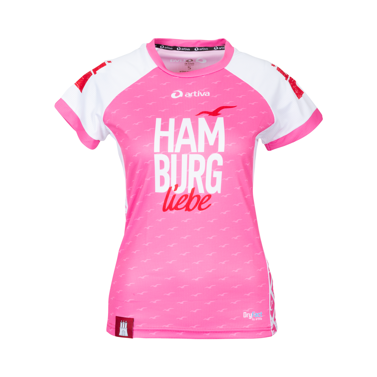 HAMBURGliebe Laufshirt (neu)