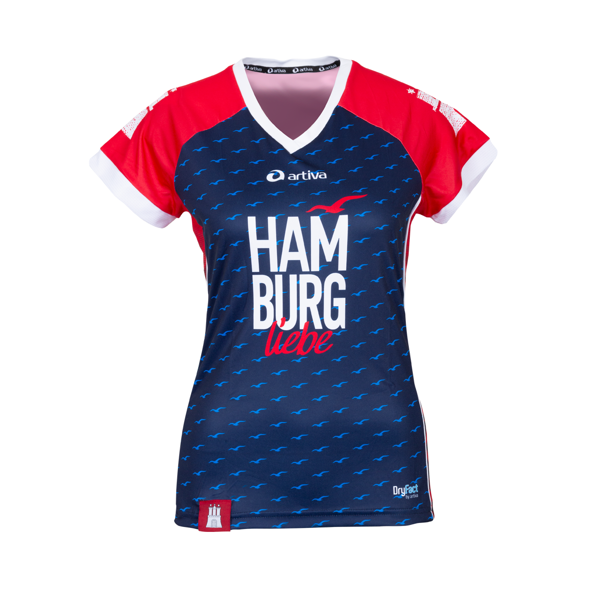 HAMBURGliebe Laufshirt (neu)