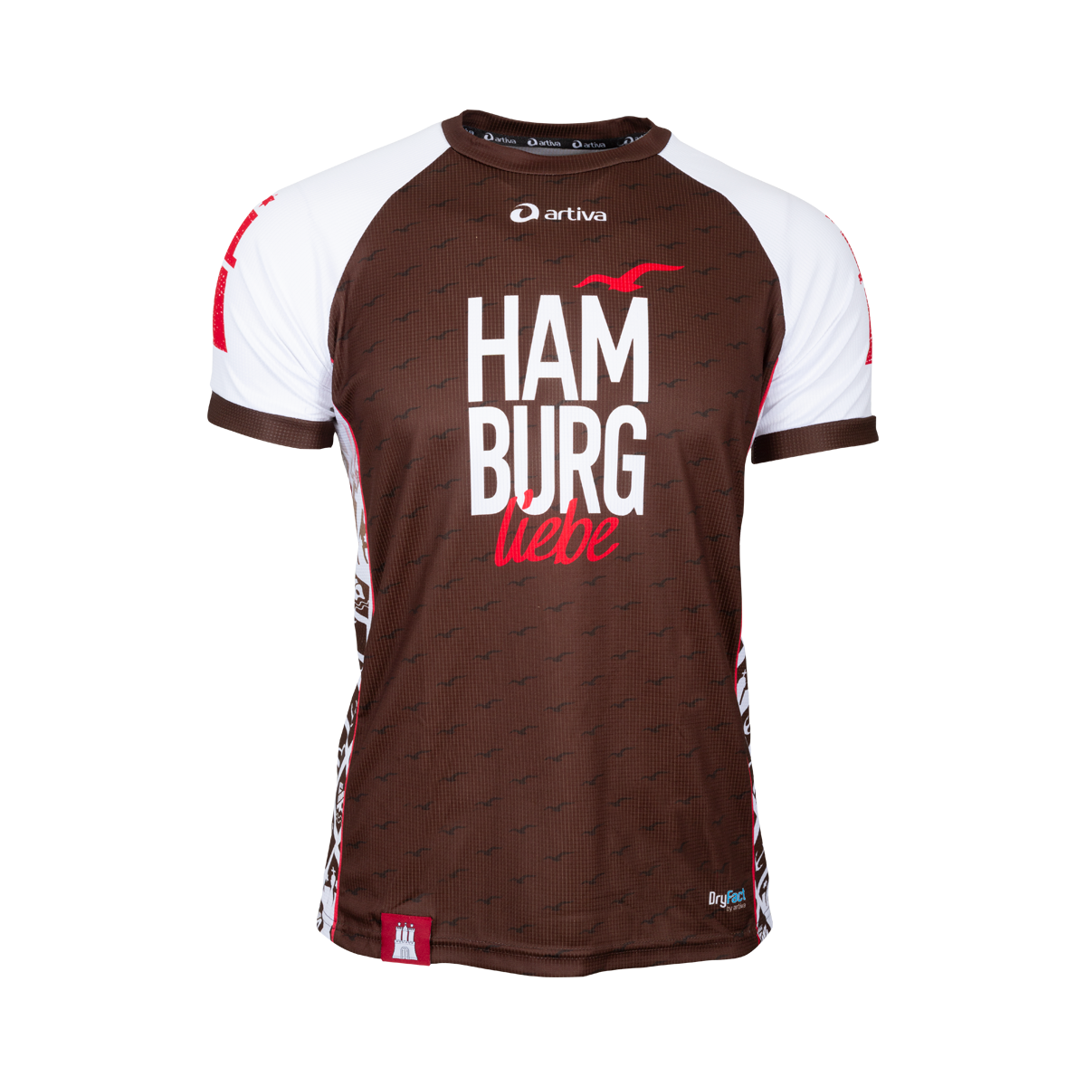 HAMBURGliebe Laufshirt (neu)