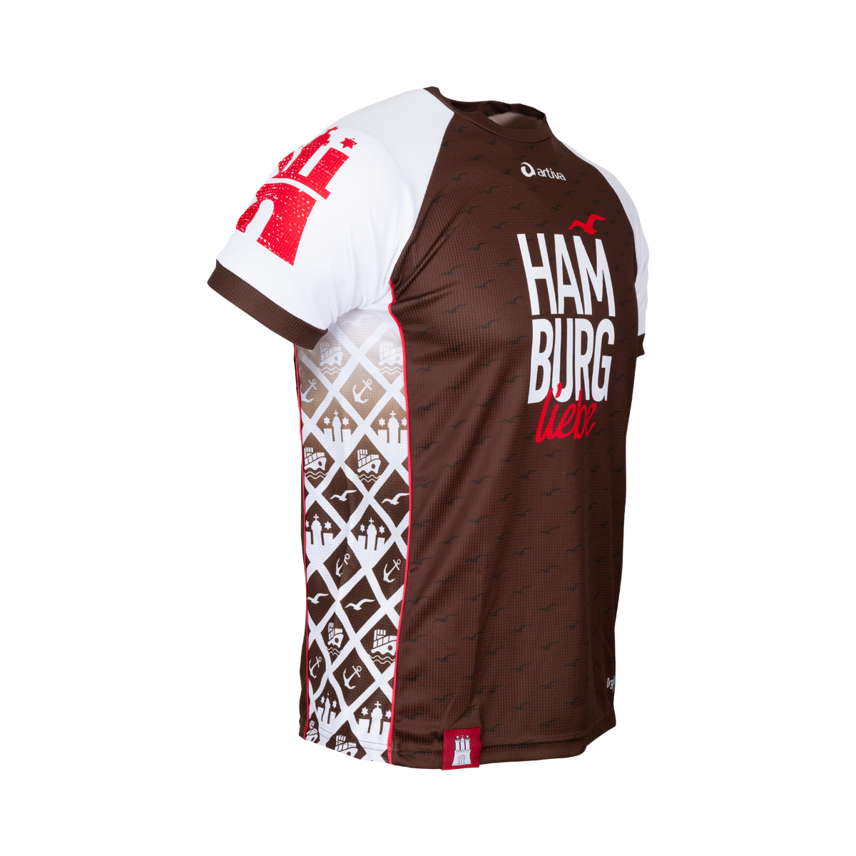 HAMBURGliebe Laufshirt (neu)