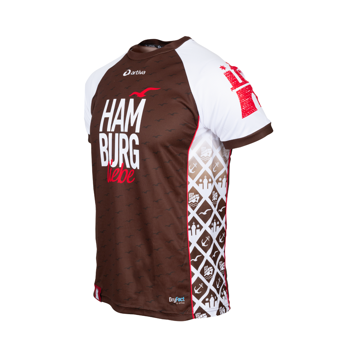 HAMBURGliebe Laufshirt (neu)