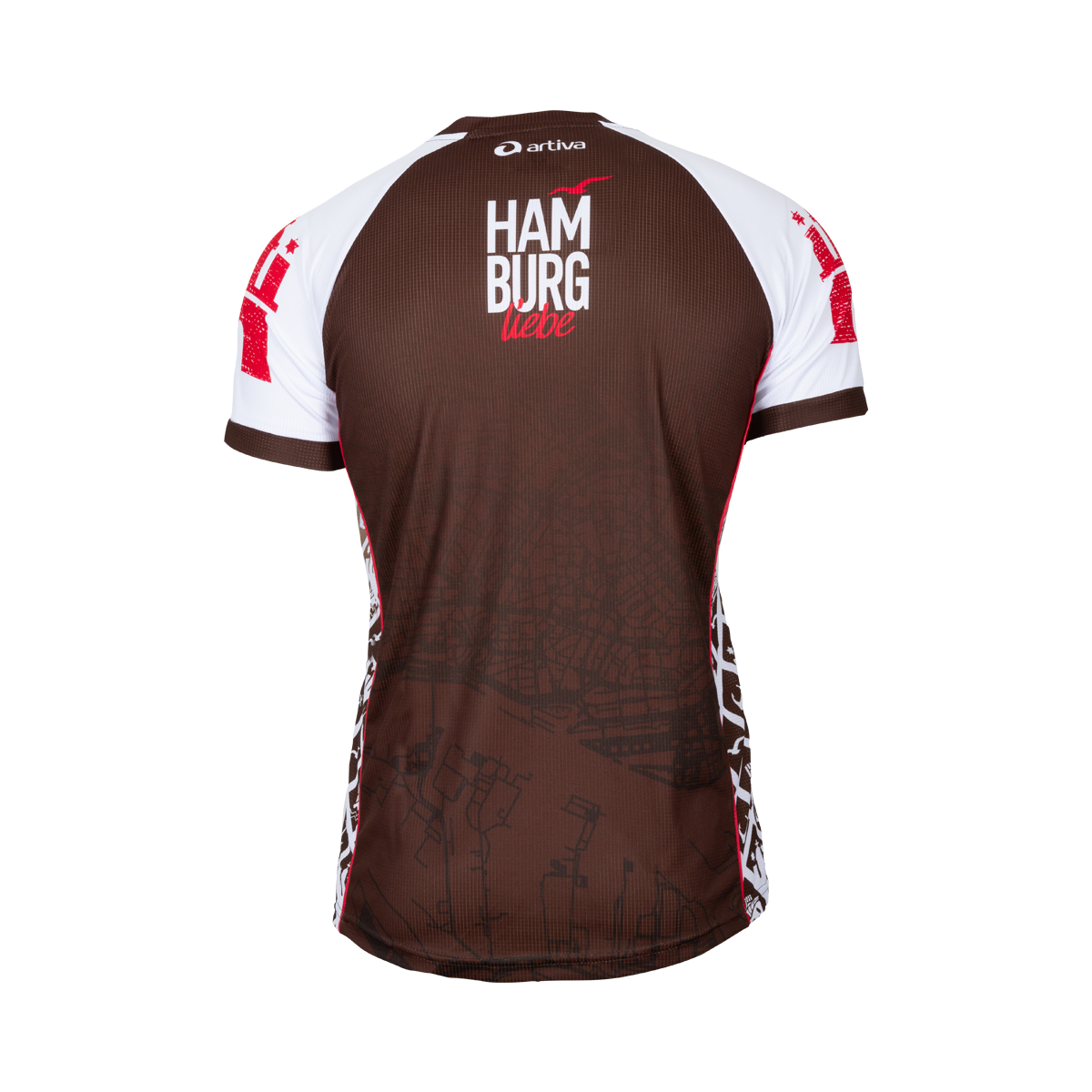 HAMBURGliebe Laufshirt (neu)