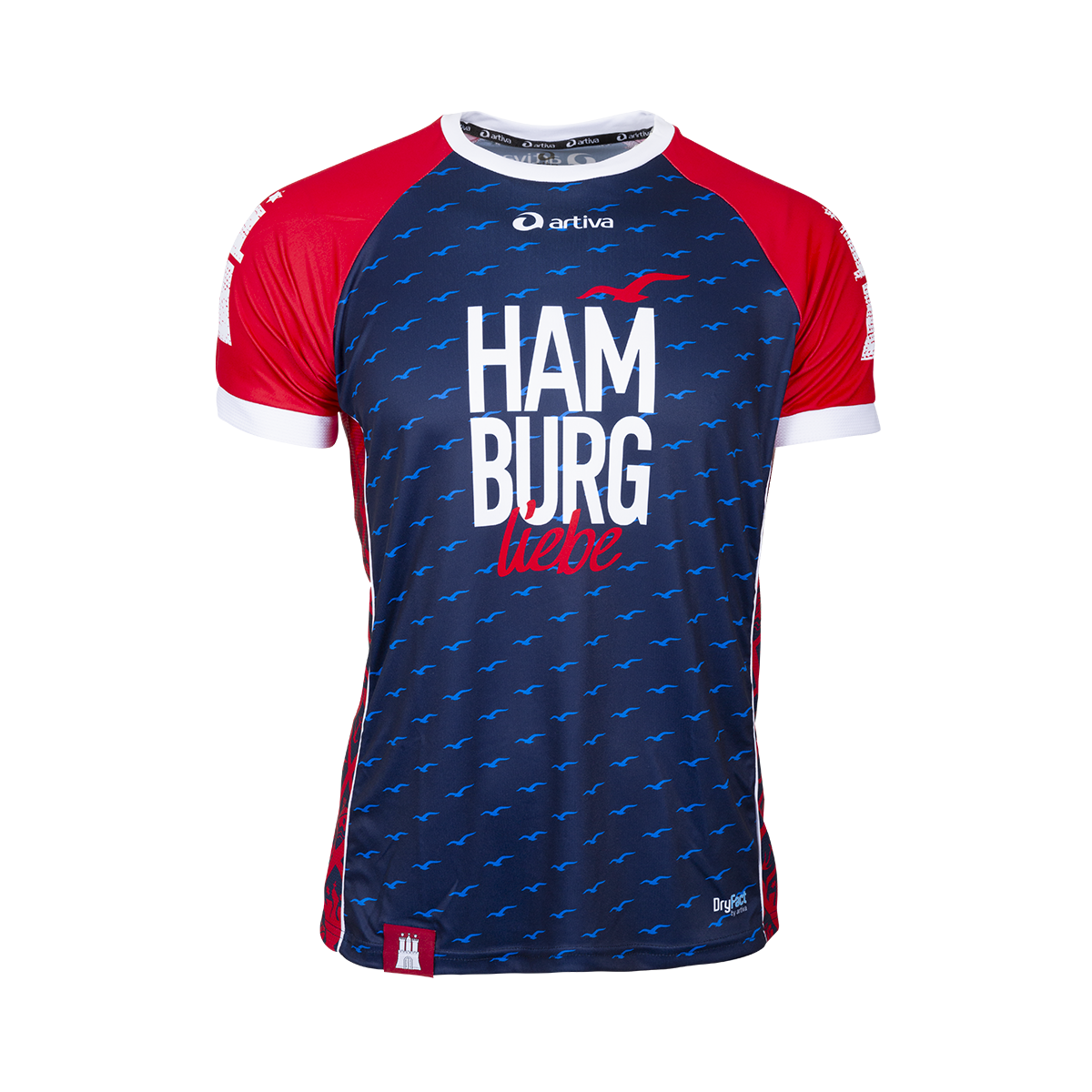 HAMBURGliebe Laufshirt (neu)
