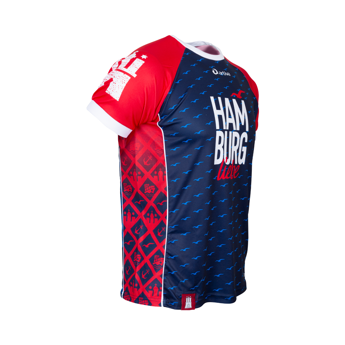 HAMBURGliebe Laufshirt (neu)