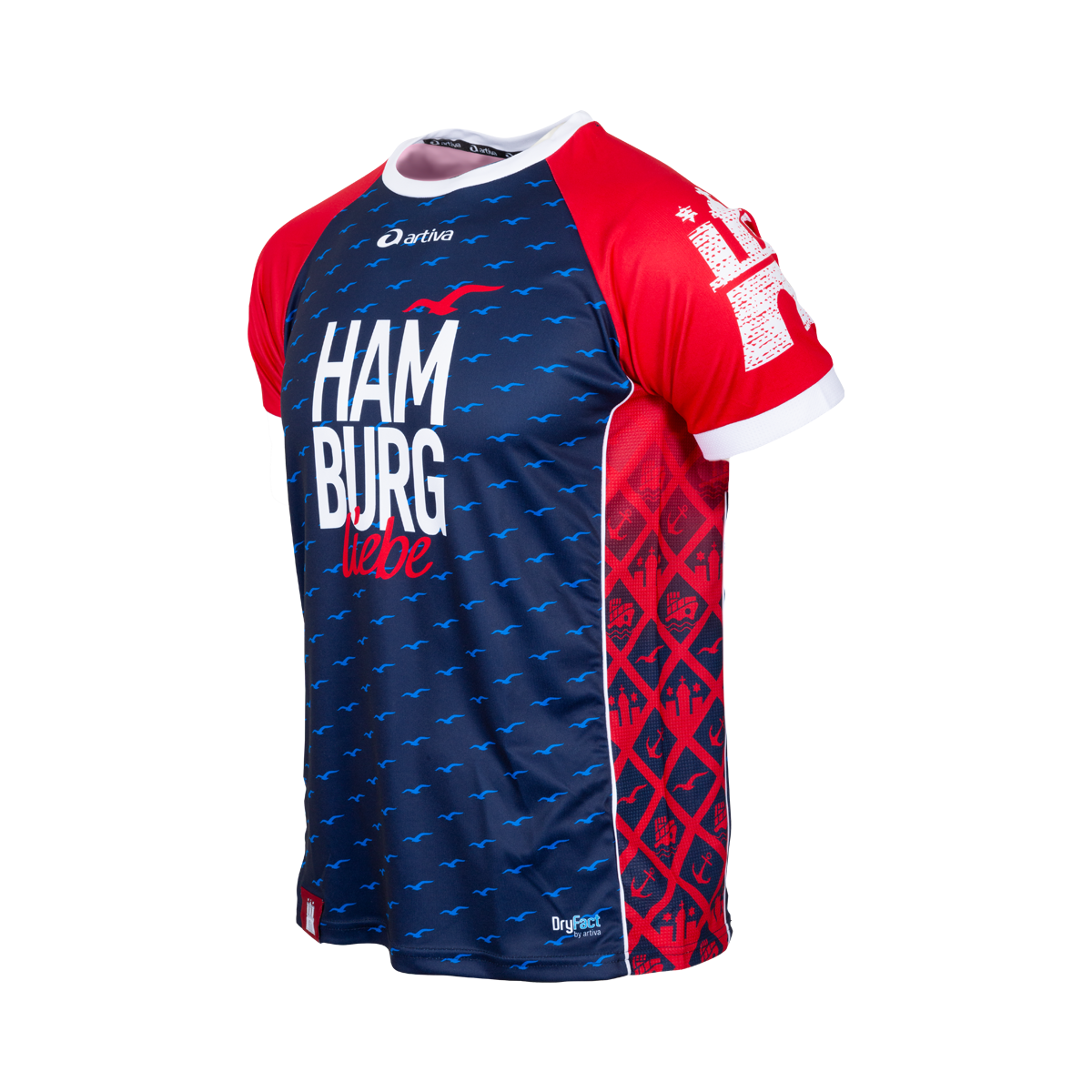 HAMBURGliebe Laufshirt (neu)
