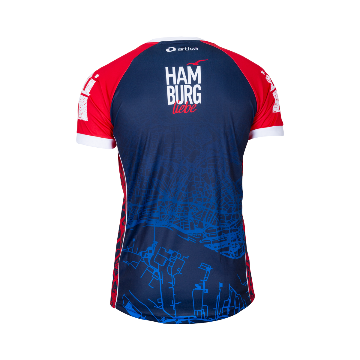 HAMBURGliebe Laufshirt (neu)