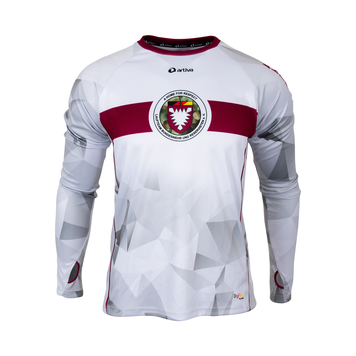 Offizielles langarm Laufshirt