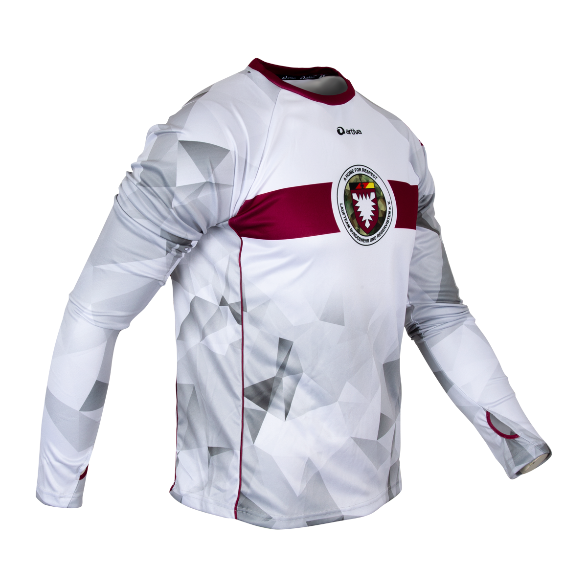 Offizielles langarm Laufshirt