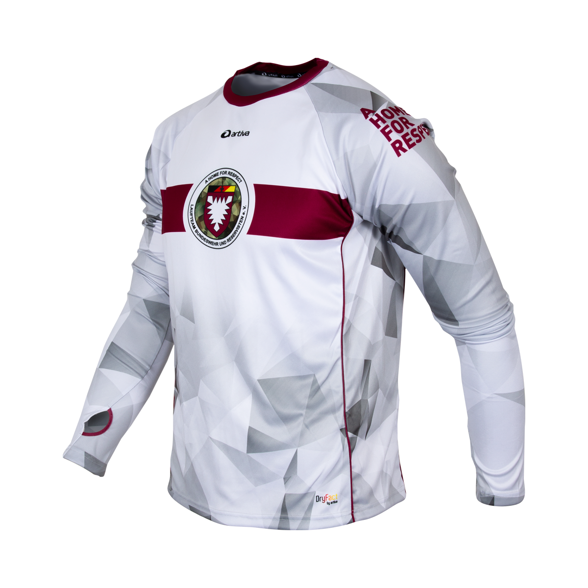 Offizielles langarm Laufshirt