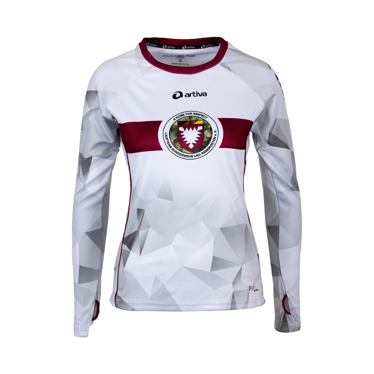 Offizielles langarm Laufshirt
