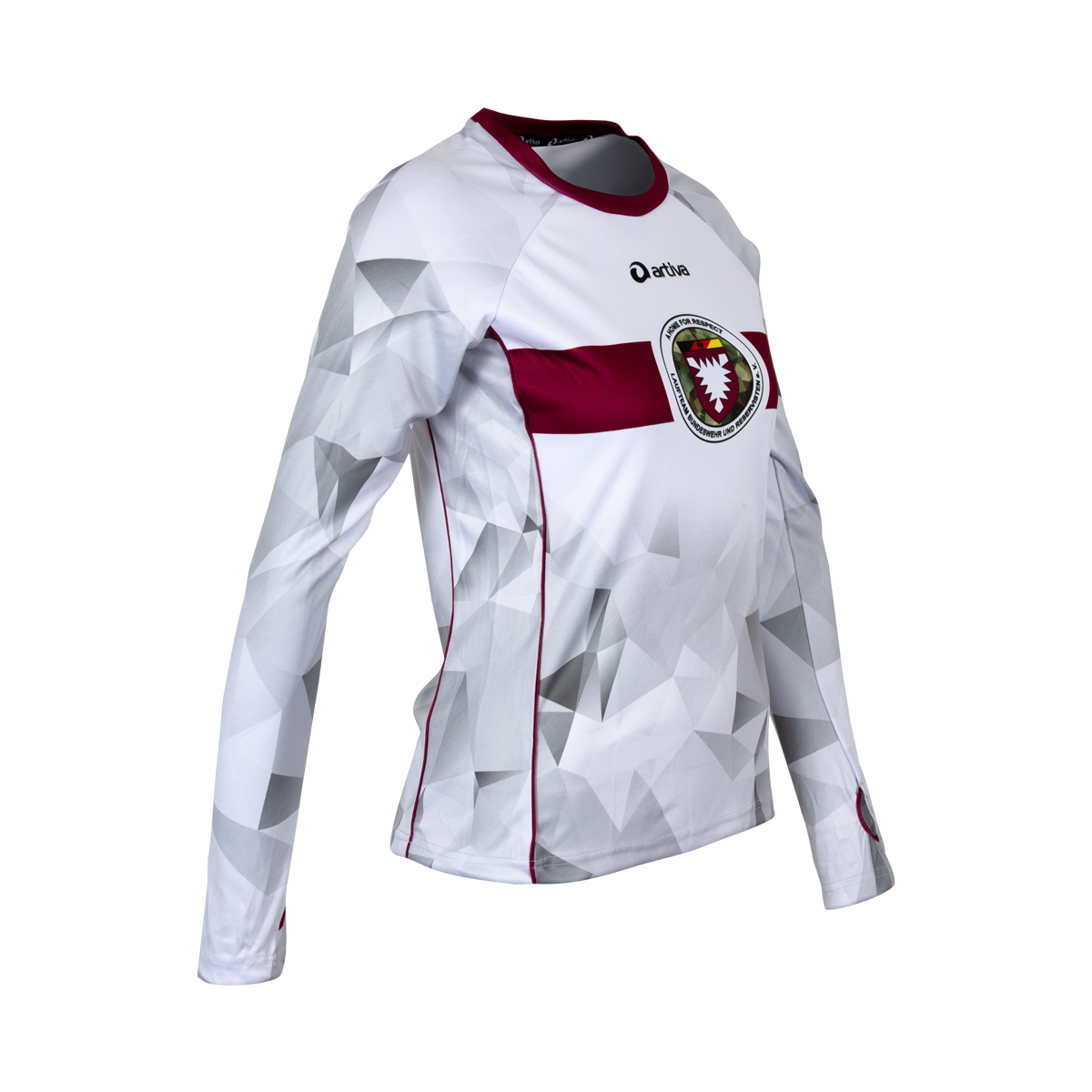 Offizielles langarm Laufshirt